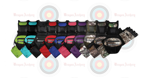 Easton Flipside 2-Tube Hip Quiver – Faretra Da Fianco Ambidestra Per Tiro Con L’Arco